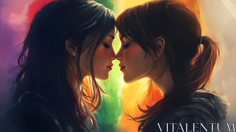 Two Souls in Radiant Convergence.