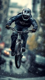 Urban Rider: Freedom in Motion on City Streets.