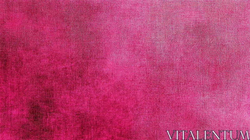 Vibrant magenta woven texture background with fine grid pattern.