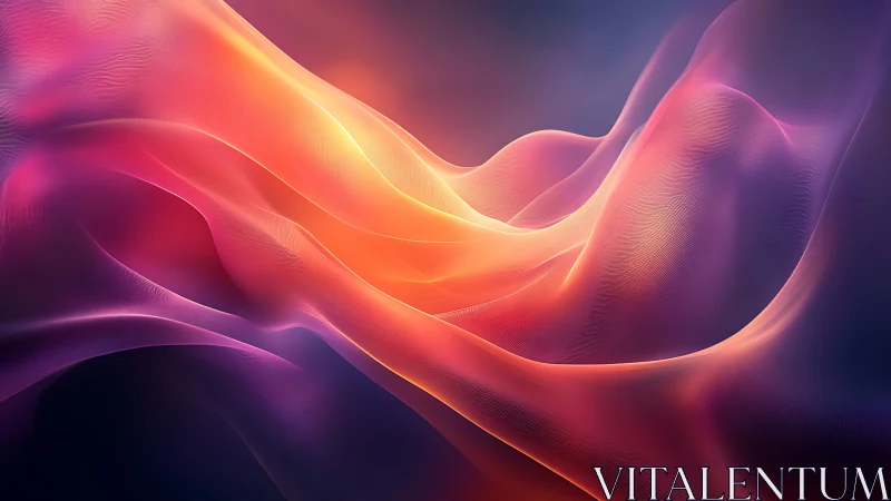 Velvet photons drift like glowing dunes across deep space