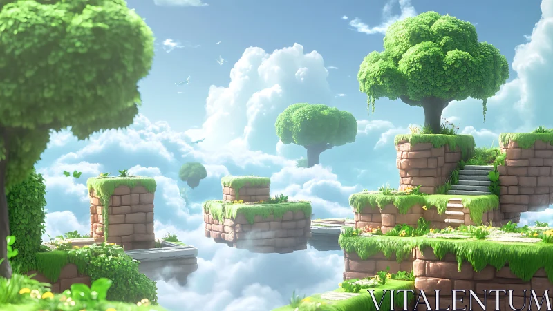 Verdant Isles in the Clouds.