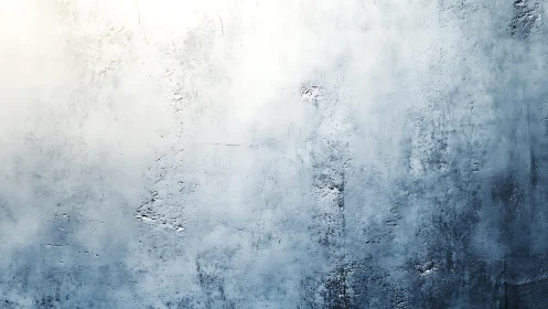 Weathered Concrete Wall Texture with Cool Blue Tones.