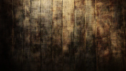 Burnished gridlines whisper across a weathered bronze wall
