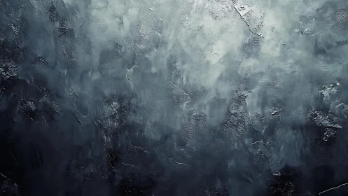 Dark Abstract Textured Wall Background in Moody Artistic Style.