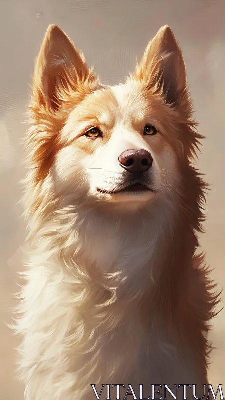 Sunlit shepherd muse gazing toward softly glowing horizons.