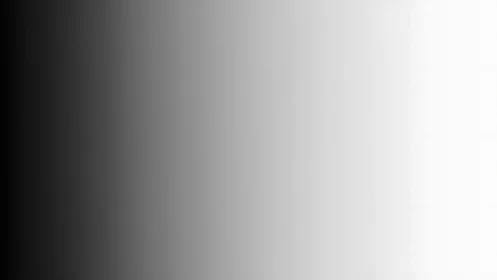 Horizontal grayscale gradient transitions from black to white.