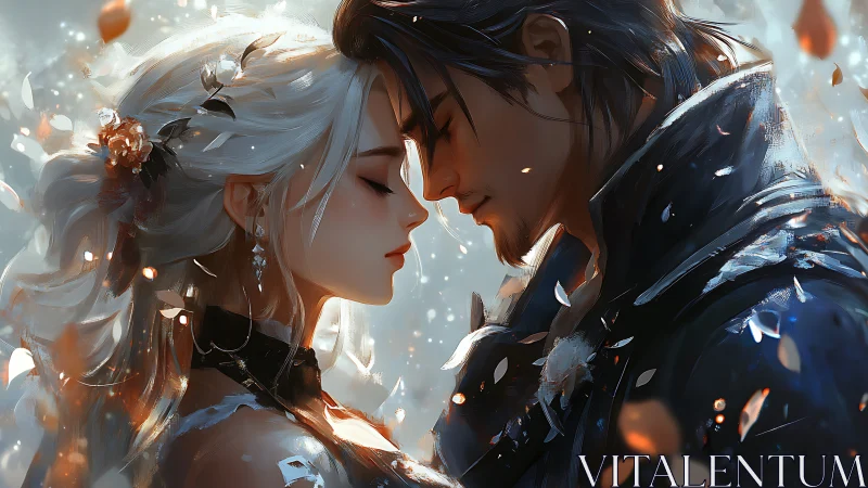 Two Hearts in Winter Light.