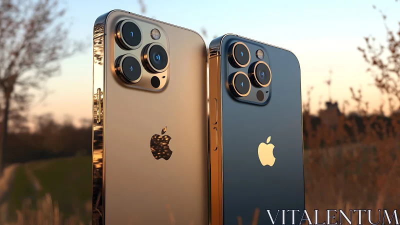 iPhone 12 Pro Max and Pro Camera Systems Display.