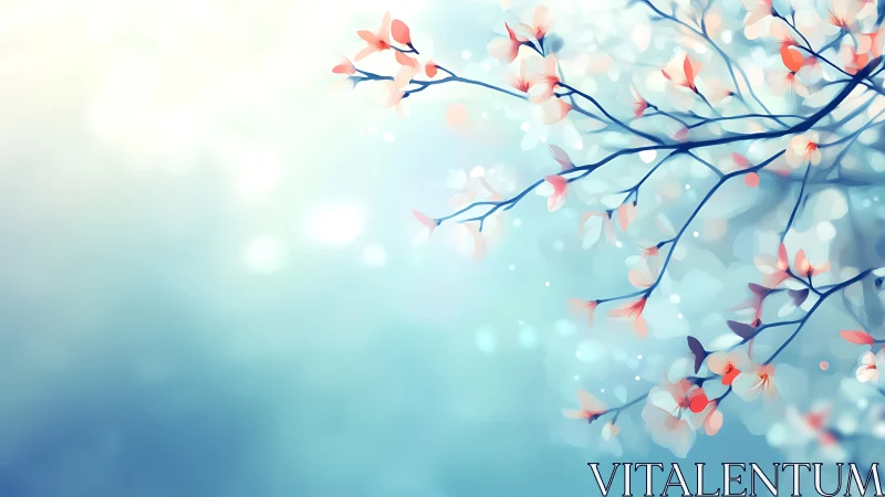 Blossom Reverie Unfolds Across Luminous Springtime Canvas