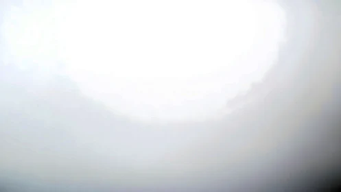 Overexposed white light gradient with soft radial falloff glow