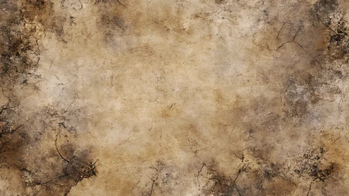 Timeworn parchment wall with stormy sepia textures.