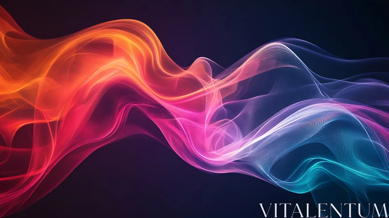 Spectral fluid dynamics of multicolor luminescent wavefields.