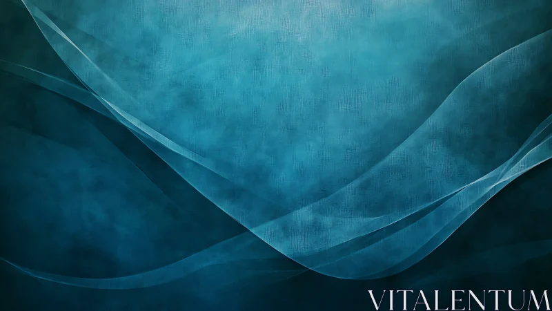 Ocean-glass waves drift across misty teal horizons. Period.