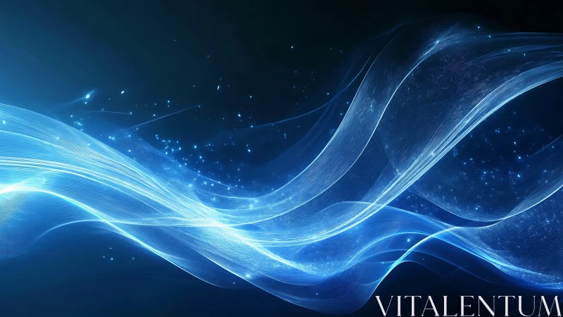 Starlit data currents weaving bright nocturnal rivers.