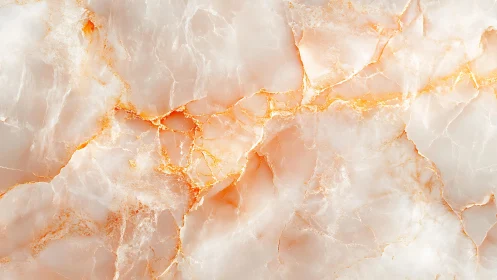 Elegant white and gold marble texture with natural abstract pattern.