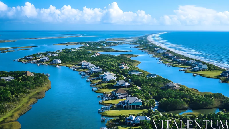 Waterfront Dreams: Stilted Sanctuaries Dance Across Turquoise Paradise