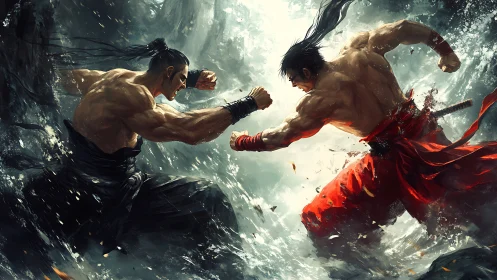 Bareknuckle Warriors Dance in Inferno.