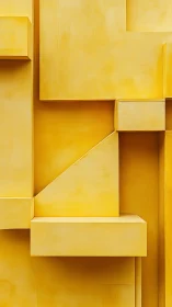Sunny geometric blocks stacking quiet golden daydreams.