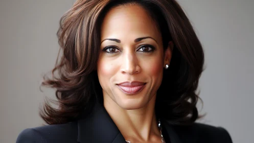 Confident professional woman portrait with natural lighting in modern style.