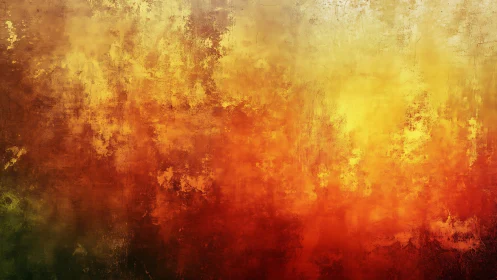Textured gradient field in warm yellow and red tones.