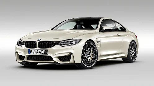 Sleek white coupe ready for spirited drives and weekends.