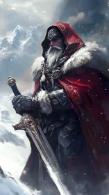 Crimson Hood Warden of the Winter Crowned Peaks.
