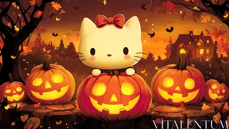 Hello Kitty's Cozy Halloween Adventure.
