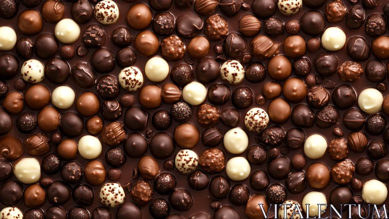 Indulgent Chocolate Truffle Collection in Delicious Harmony.