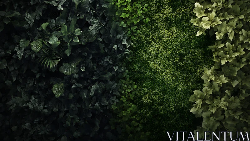 Three shades of jungle whisper quietly across the frame