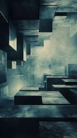 Mystic geometric corridor invites curious eyes to wander