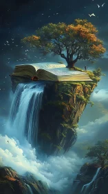 Cascade of stories pouring from the skybound book. Period.