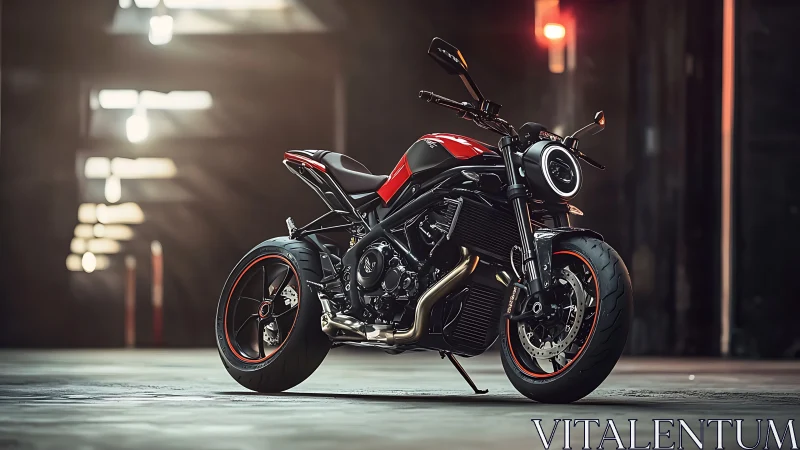 Street predator hums quietly before the warehouse sprint