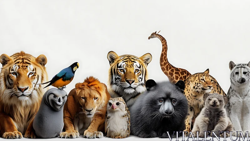Composite Assembly of Wildlife: Large Predators and Exotic Species Against Neutral Ground