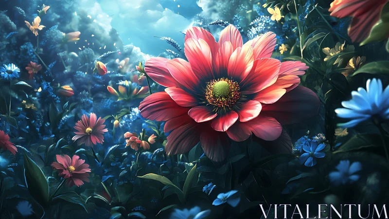 Scarlet Bloom Commands Garden Theater in Radiant Orchestration