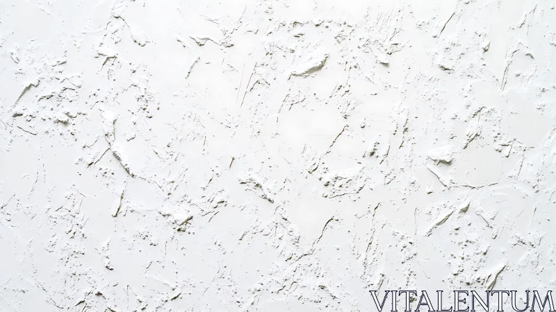White textured plaster wall background with abstract rough finish.