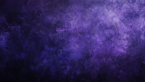 Deep textured purple abstract background reveals tonal depth
