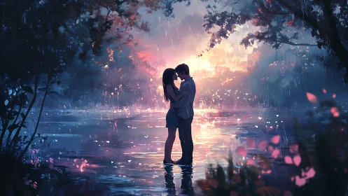 Two Hearts Find Magic in the Rain.