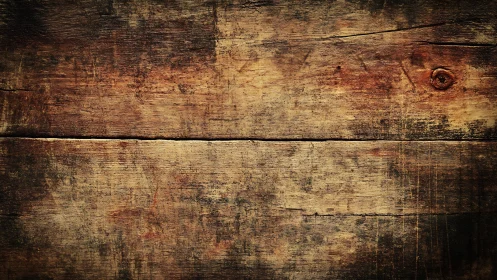 Rustic wooden plank background with aged vintage texture.