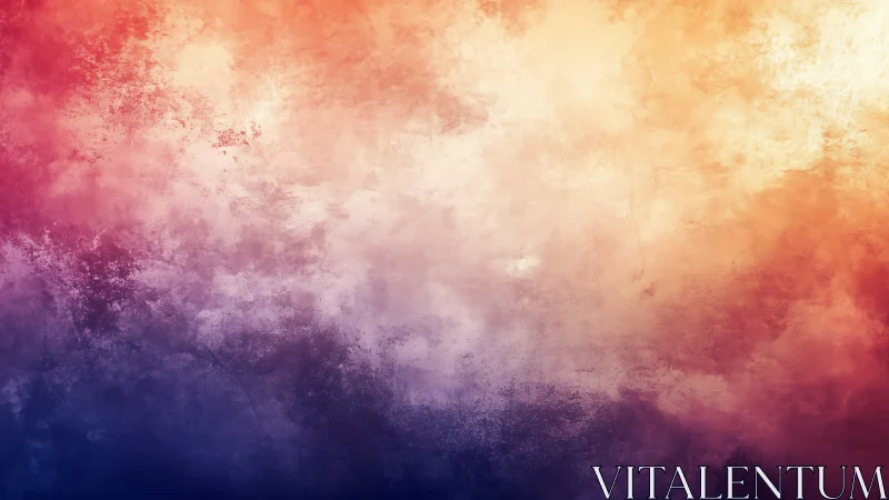 Sunset gradient texture merges warm light with deep shadow.