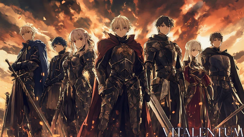 Stormlit bladebound council of seven emberlit knights.