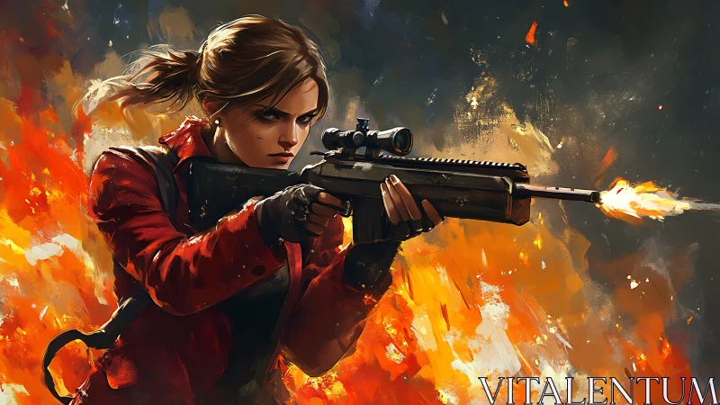 Inferno Operative: Tactical Precision Meets Fiery Fury