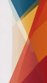 Soft overlapping color shapes in a calming abstract glow.