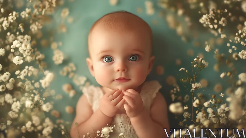 Curious Wonder in Gentle Blooms.