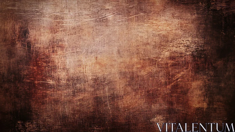 Weathered grunge texture with warm distressed patina effects.
