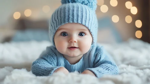Cozy Winter Wonder: A Baby's First Snuggly Season.