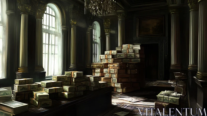 Sunlit vault of forgotten ledgers and stubborn secrets.