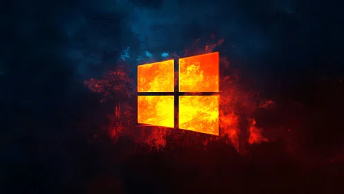 Windows Logo Inferno Digital Design.