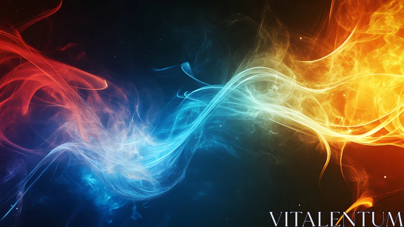 Luminous Energy Streams Converge in Chromatic Gradient Flow