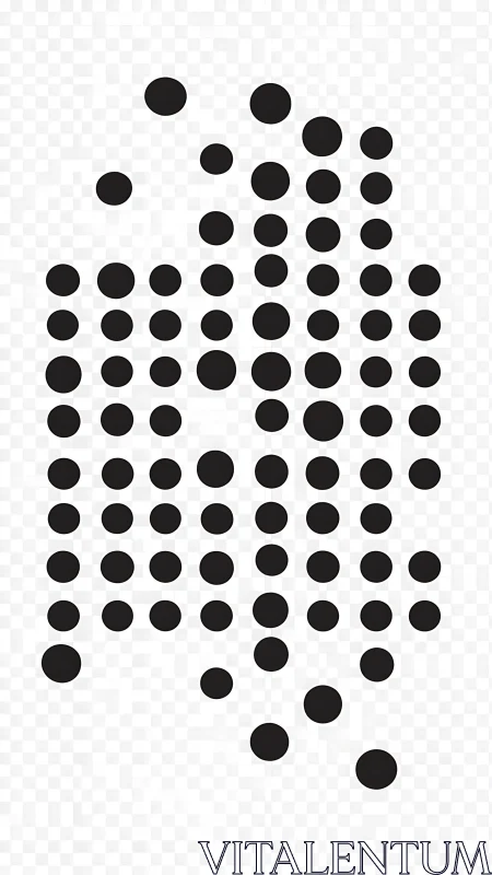 Playful dot pattern suggesting a soft digital equalizer.