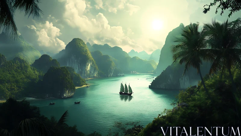 Emerald Waters: Where Ancient Mountains Whisper Secrets